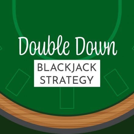 Double down blackjack