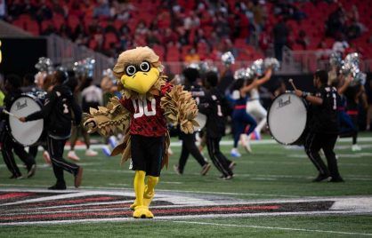 NFL’s Atlanta Falcons mascot