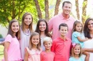 Philip Rivers' Family.