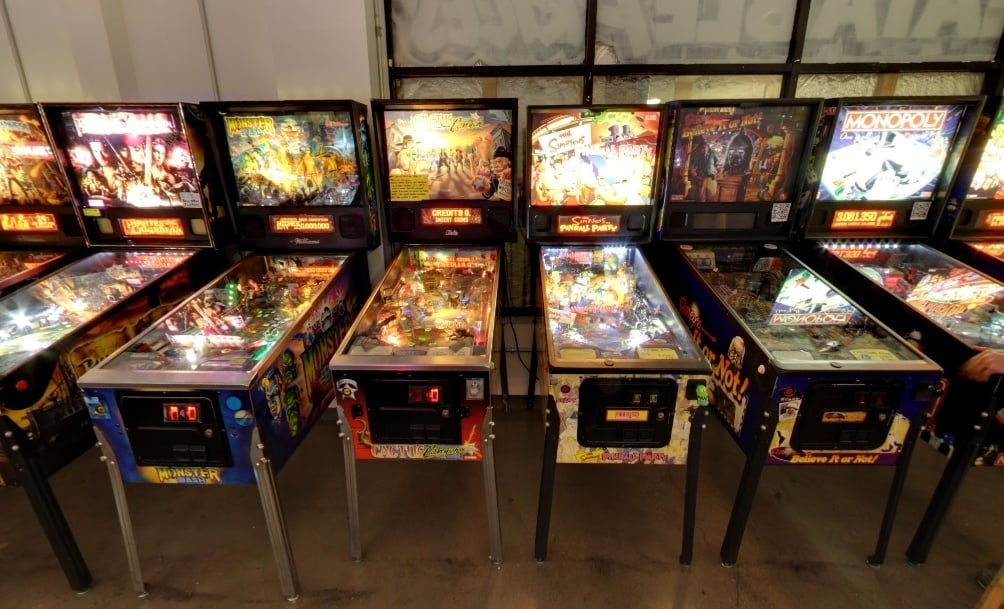 Las Vegas Pinball Hall of Fame, Pinball Museum