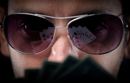 image for the article on heads up poker