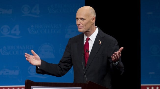 Florida gambling expansion Rick Scott