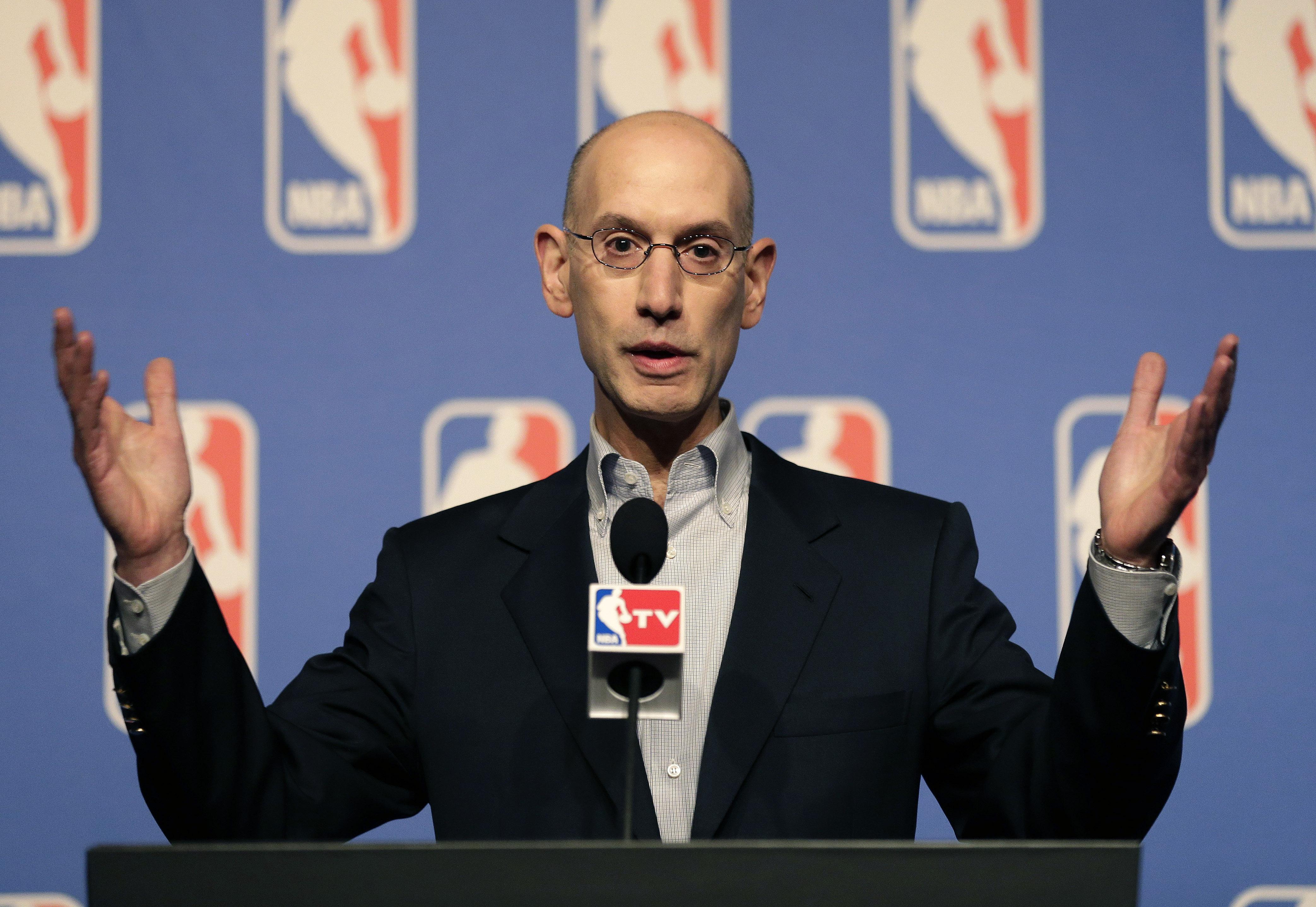 Adam Silver NBA sports betting PASPA