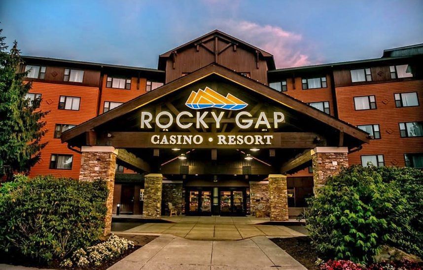 The Rocky Gap Casino