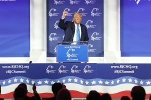 Donald Trump Republican Jewish Coalition RJC